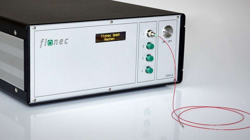 Faseroptisches Distanzmesssystem FDM-2