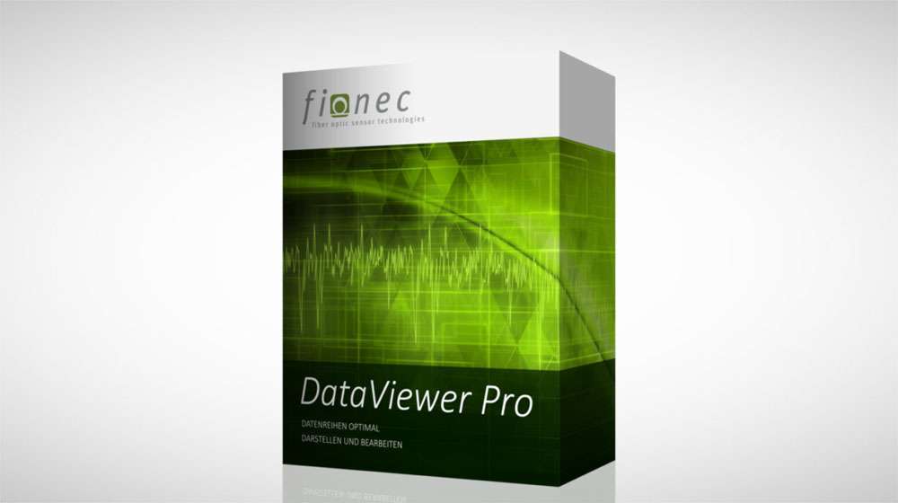 DataViewer-Software. Datenreihen optimal darstellen und bearbeiten.