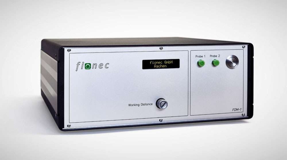 Faseroptisches Distanzmesssystem FDM-1 von fionec