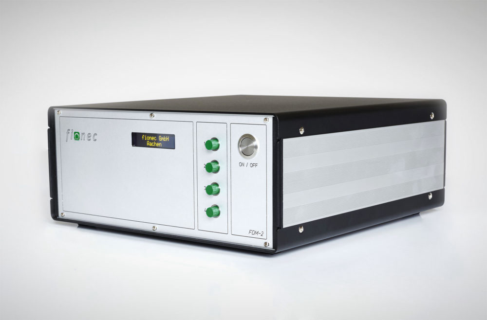 Faseroptisches Distanzmesssystem FDM-2 von fionec