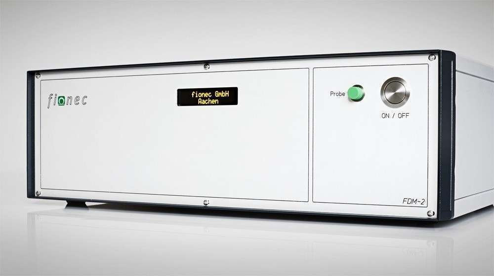 Faseroptisches Distanzmesssystem FDM-2 Frontansicht